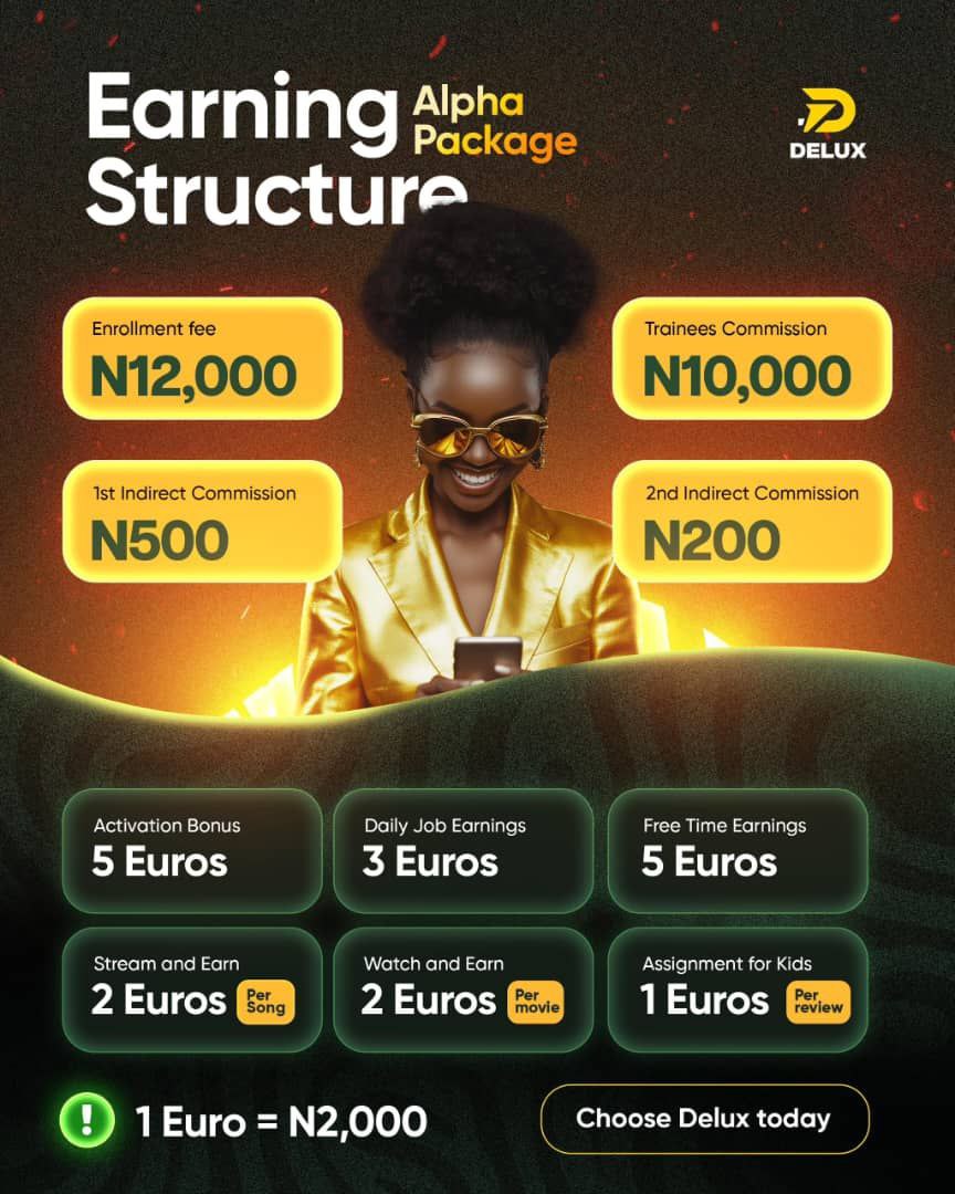 Delux Alpha Earnings